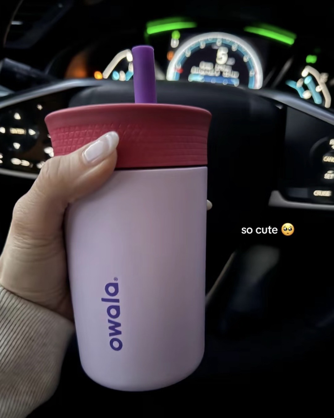 <全網最低>OWALA Kids' Tumbler 不繡鋼 兒童 水杯 保溫杯 355ml 七色