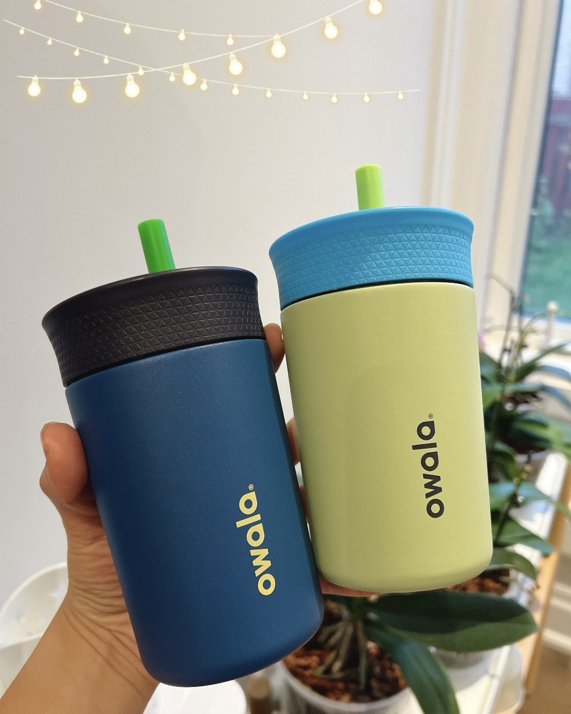 <全網最低>OWALA Kids' Tumbler 不繡鋼 兒童 水杯 保溫杯 355ml 七色