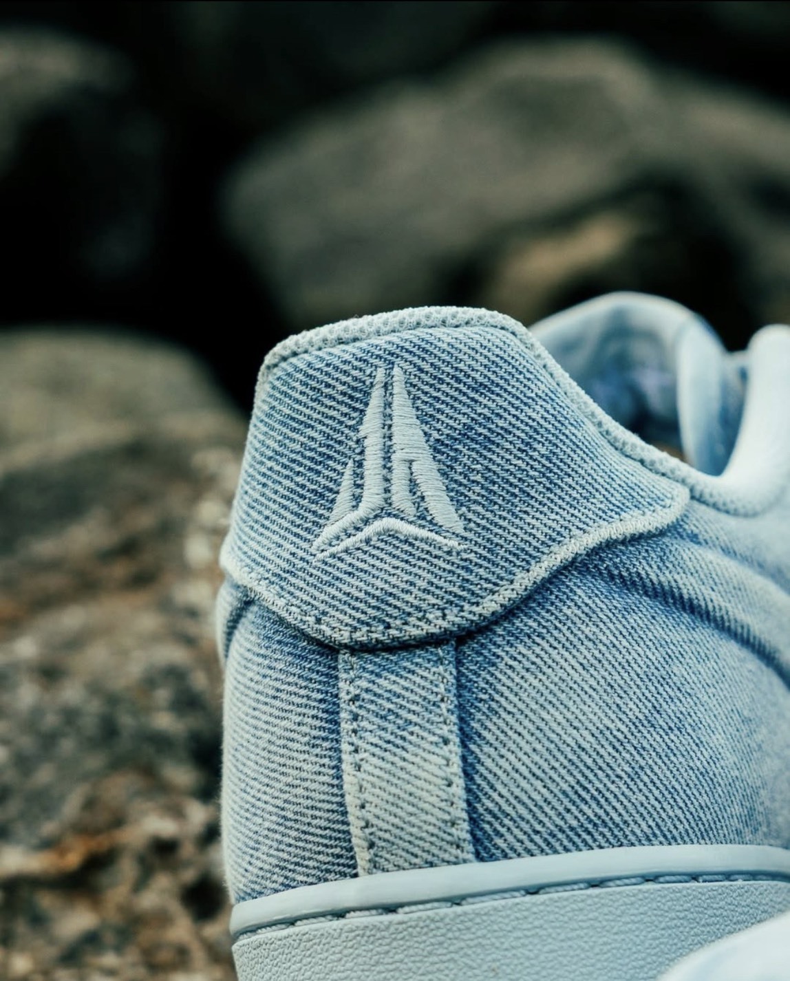 Ja Morant x Nike Air Force 1 Low "Denim" 國外限定 單寧 牛仔布 限量款 IQ9773400