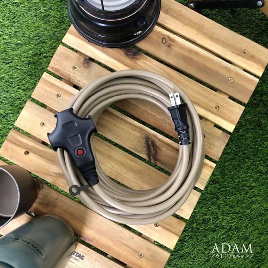 ADAM｜戶外動力線 延長線 5M 10M 15M