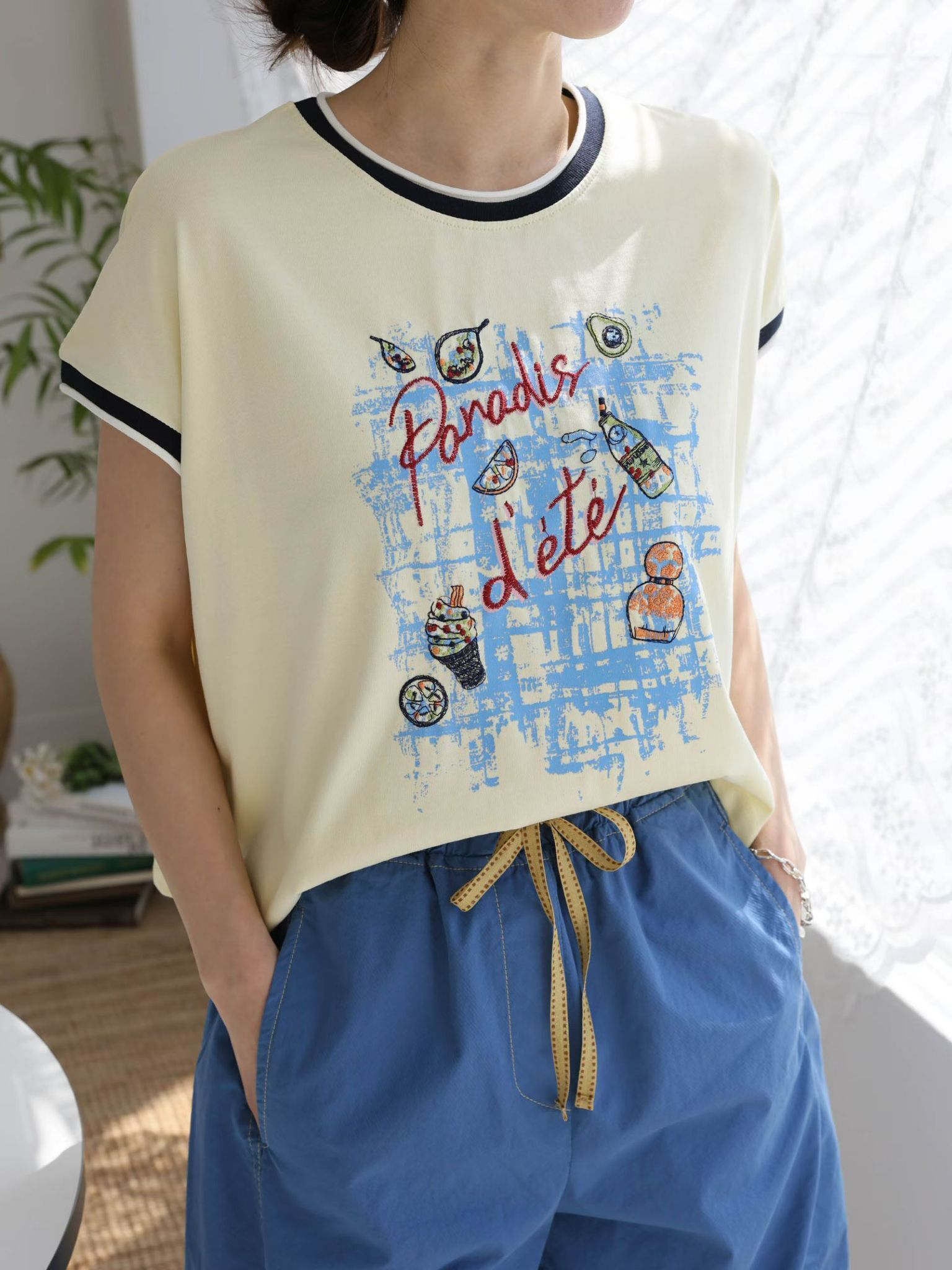 韓國C牌子多圖案top~159E