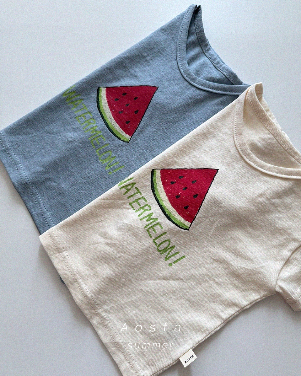 韓國🇰🇷Aosta 西瓜短袖Ｔ恤(S-XXL)