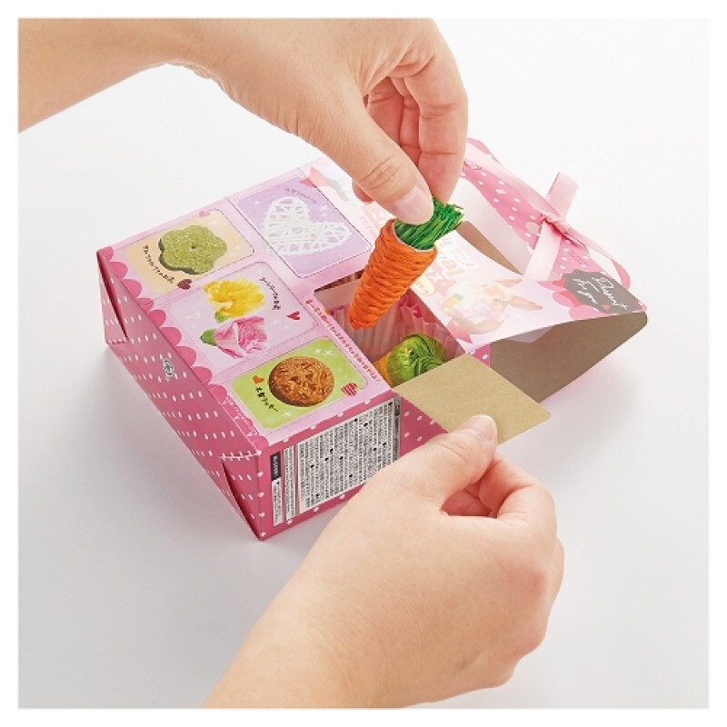 Marukan Rabbit Carnival Reward Box 5-Piece Set