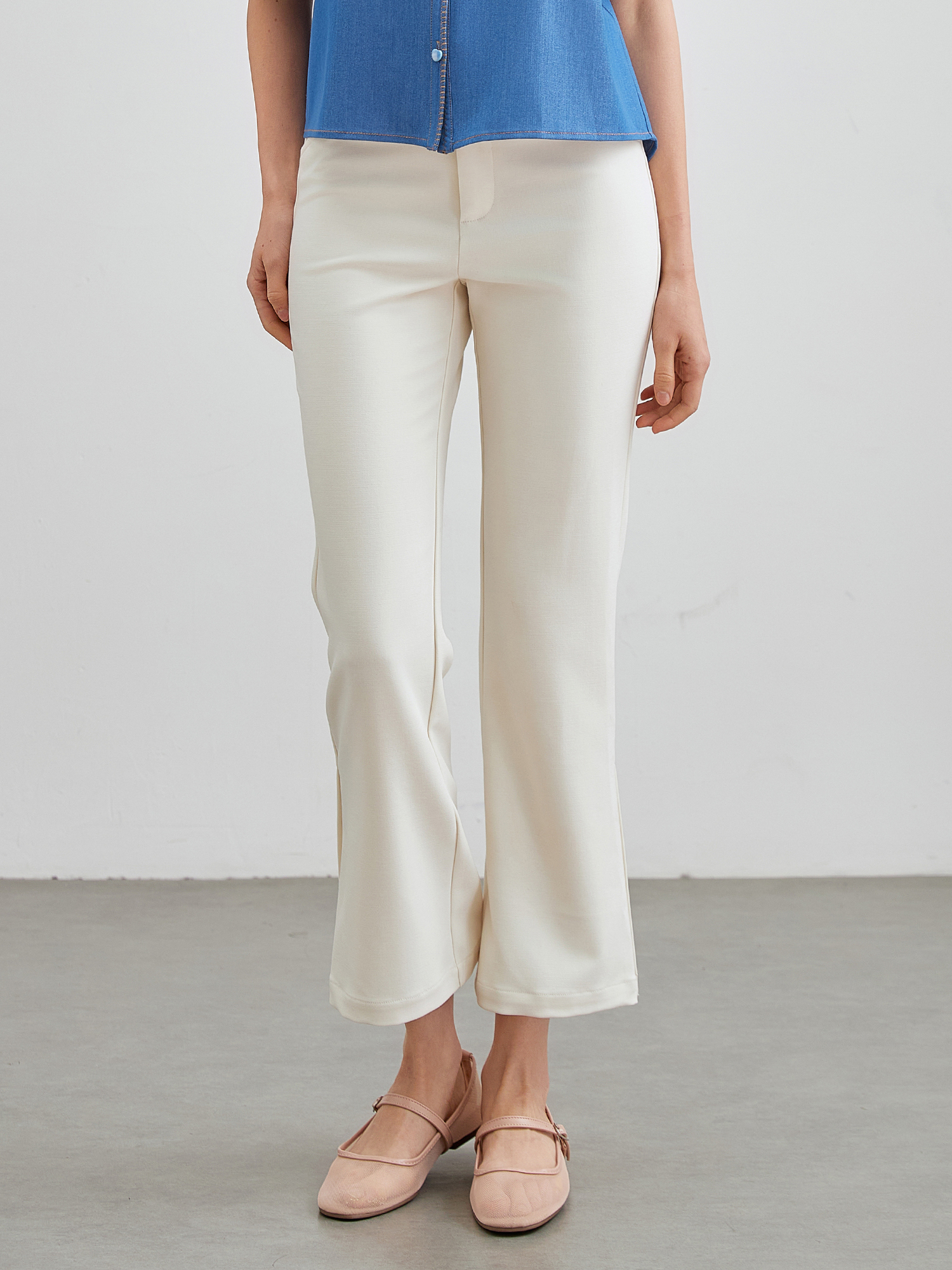 mi-tu 微喇西裝褲