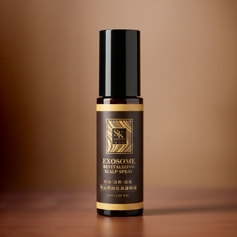 Exosome revitalizing scalp spray 60ml