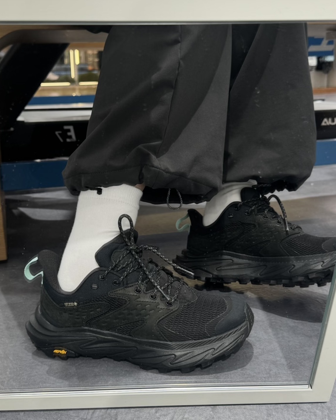 【預購】HOKA ONE ONE ANACAPA 2 LOW 黑色 1141632BBLC