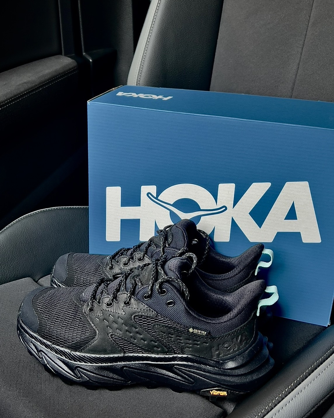 【預購】HOKA ONE ONE ANACAPA 2 LOW 黑色 1141632BBLC