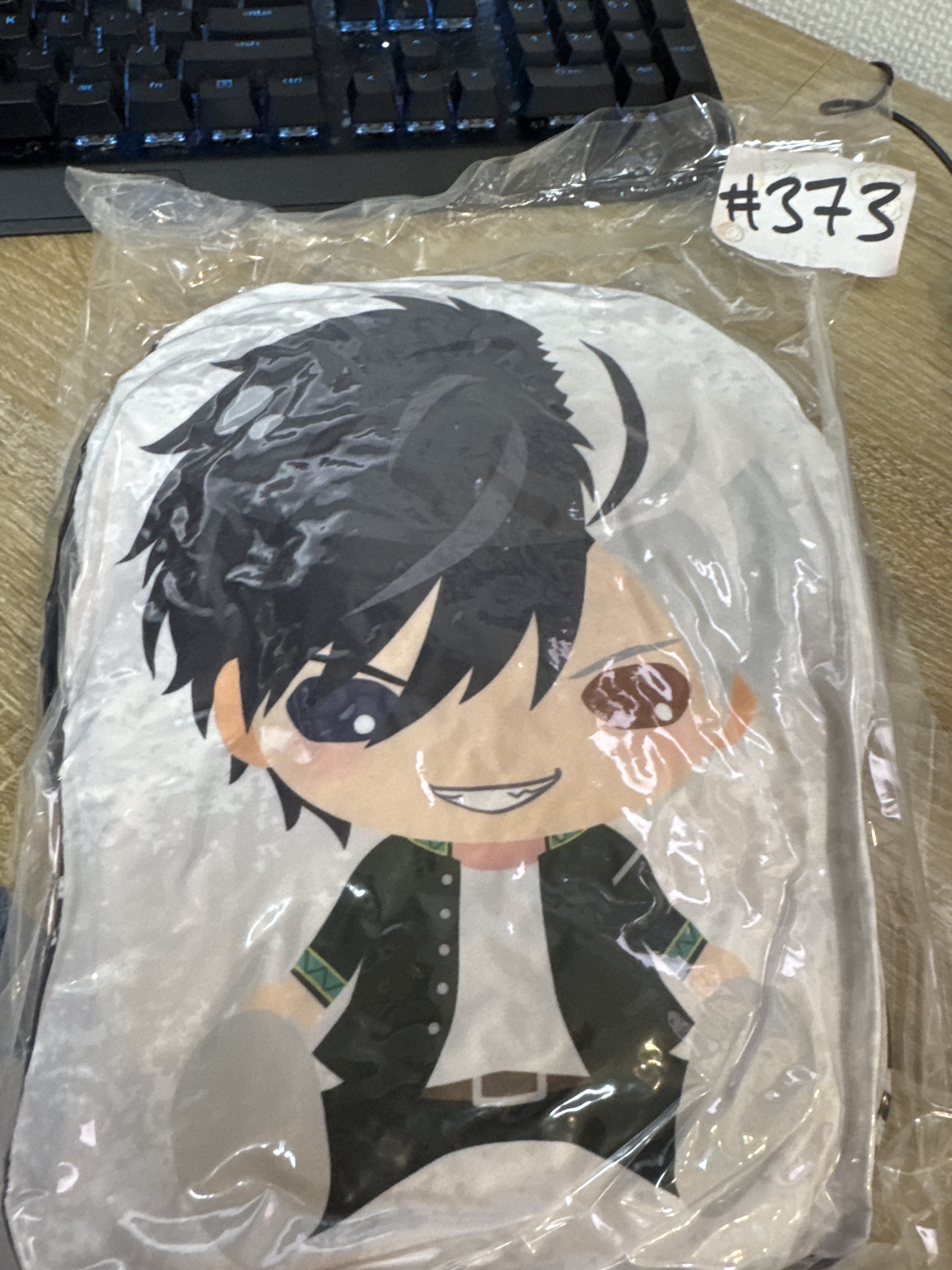 WIND BREAKER 櫻遙 CUSHION#373