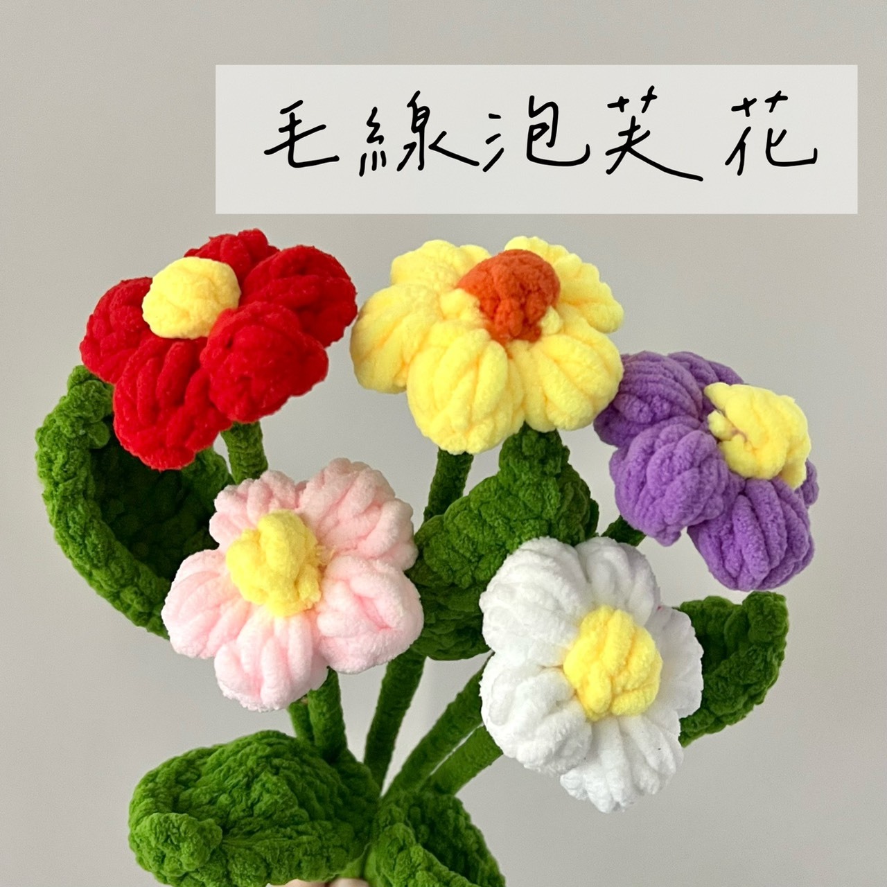 毛線花-泡芙花