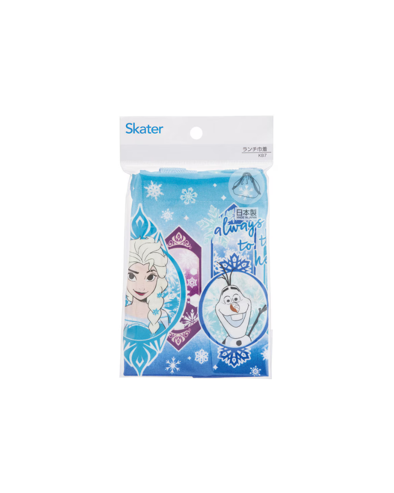 Skater 迪士尼 Frozen 手提索繩餐盒袋