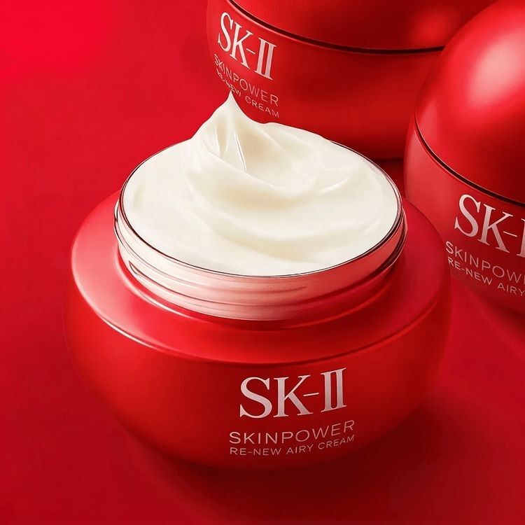 New SK2 - Skin Power Re-New Airy Cream 80g (Parallel Import)