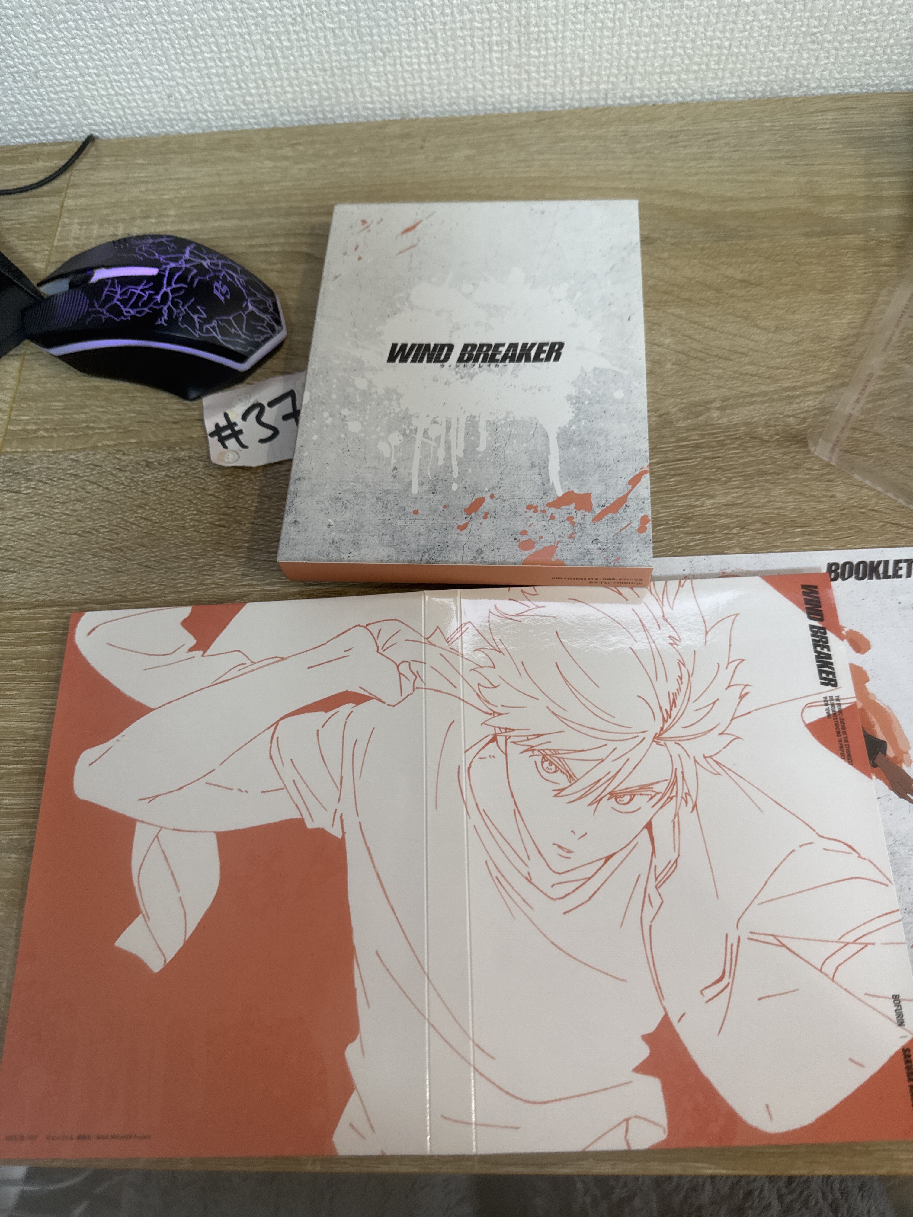 WIND BREAKER 櫻遙 DVD 卷1 #373