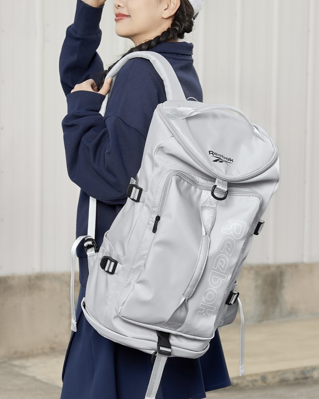 #預購 Reebok 大容量 健身 單肩包 手提包 旅行包 三色 39L