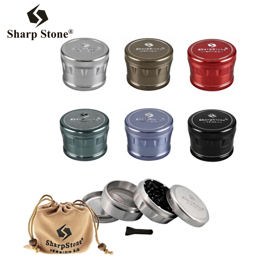 🇺🇸Sharpstone - VS15 4-piece Aluminum Grinder 四層研磨器 (3.8CM)