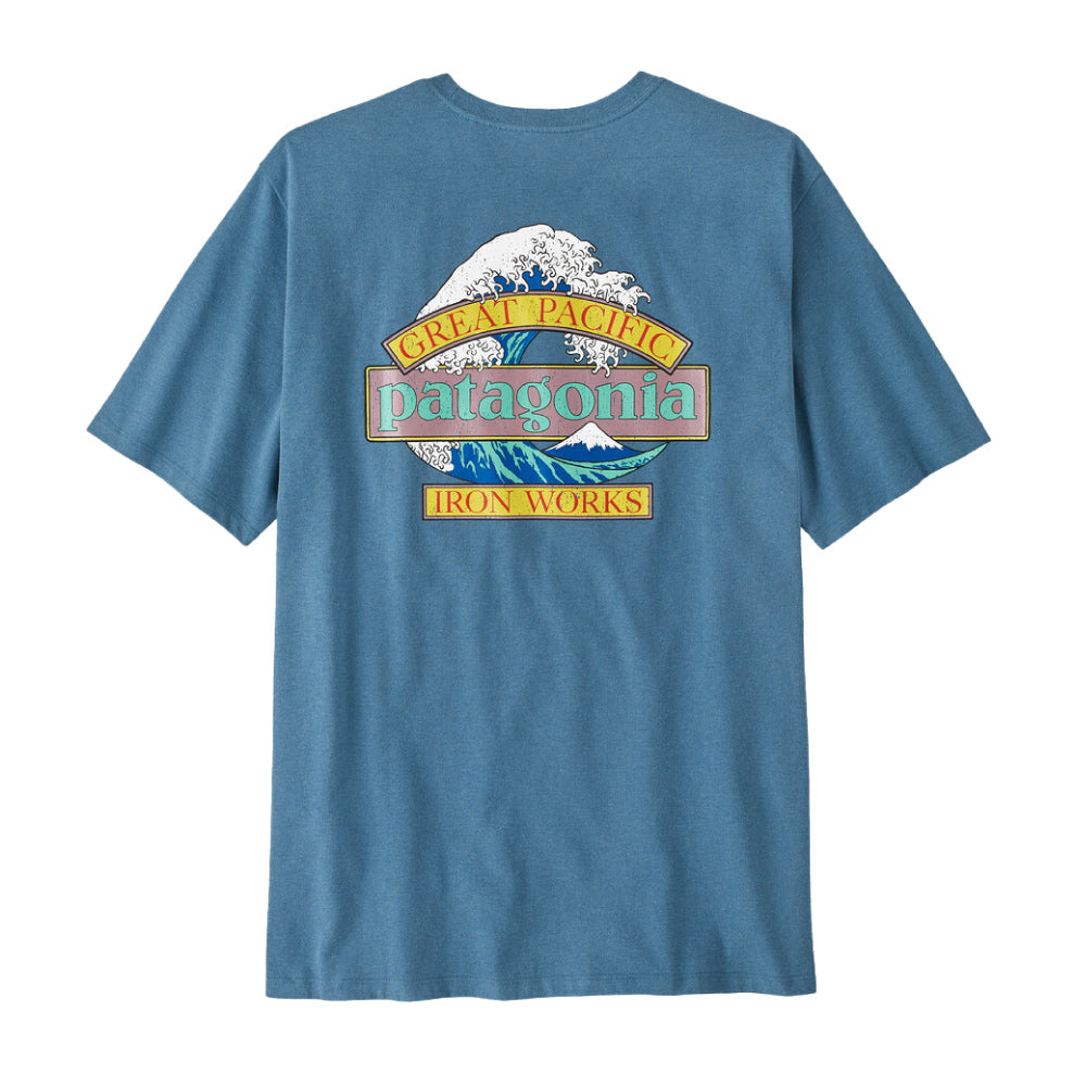 Patagonia 男款 Great Waves Responsibili-Tee® 26SS