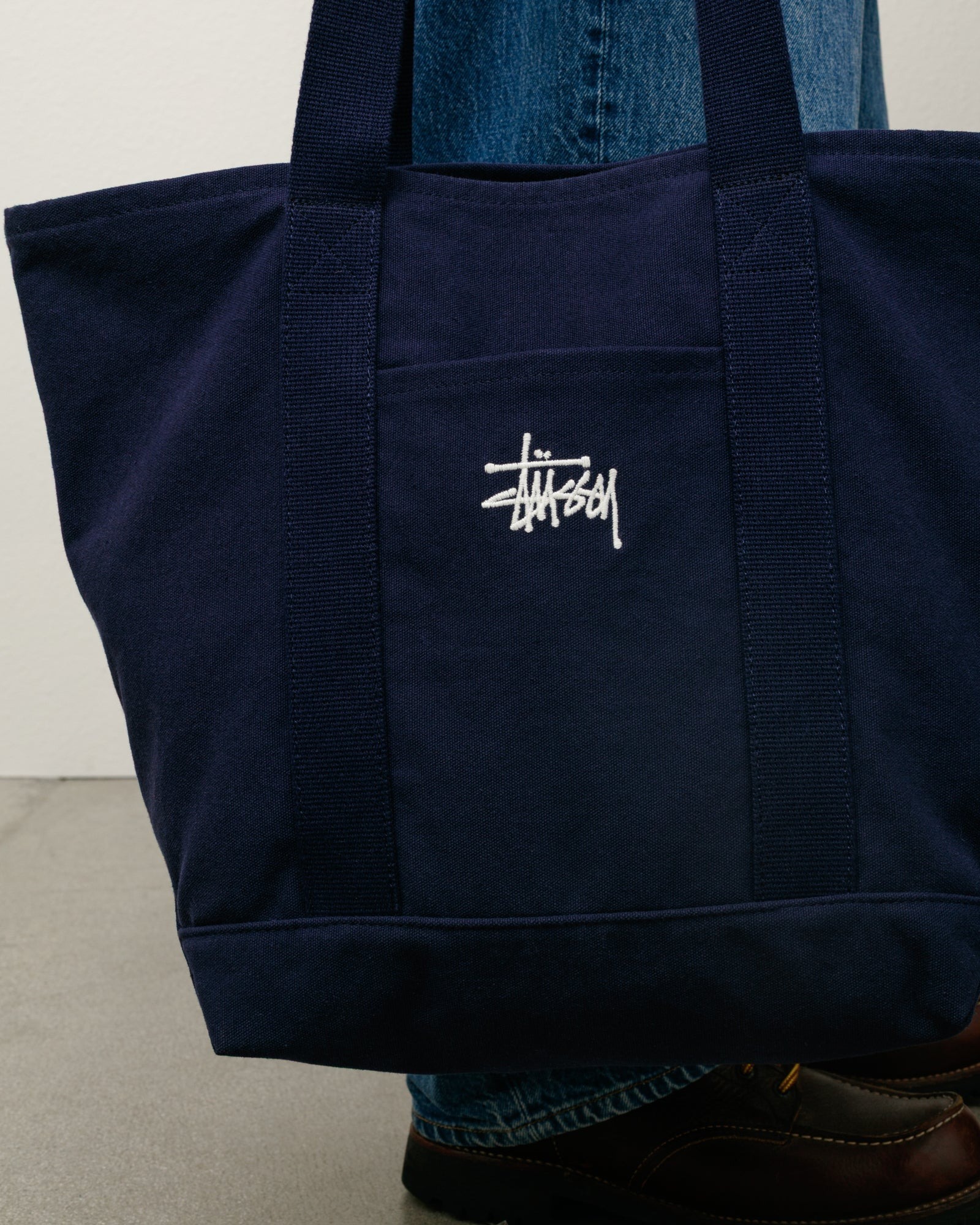 【預購】STUSSY CANVAS MARKET TOTE 手提包 ㄏ