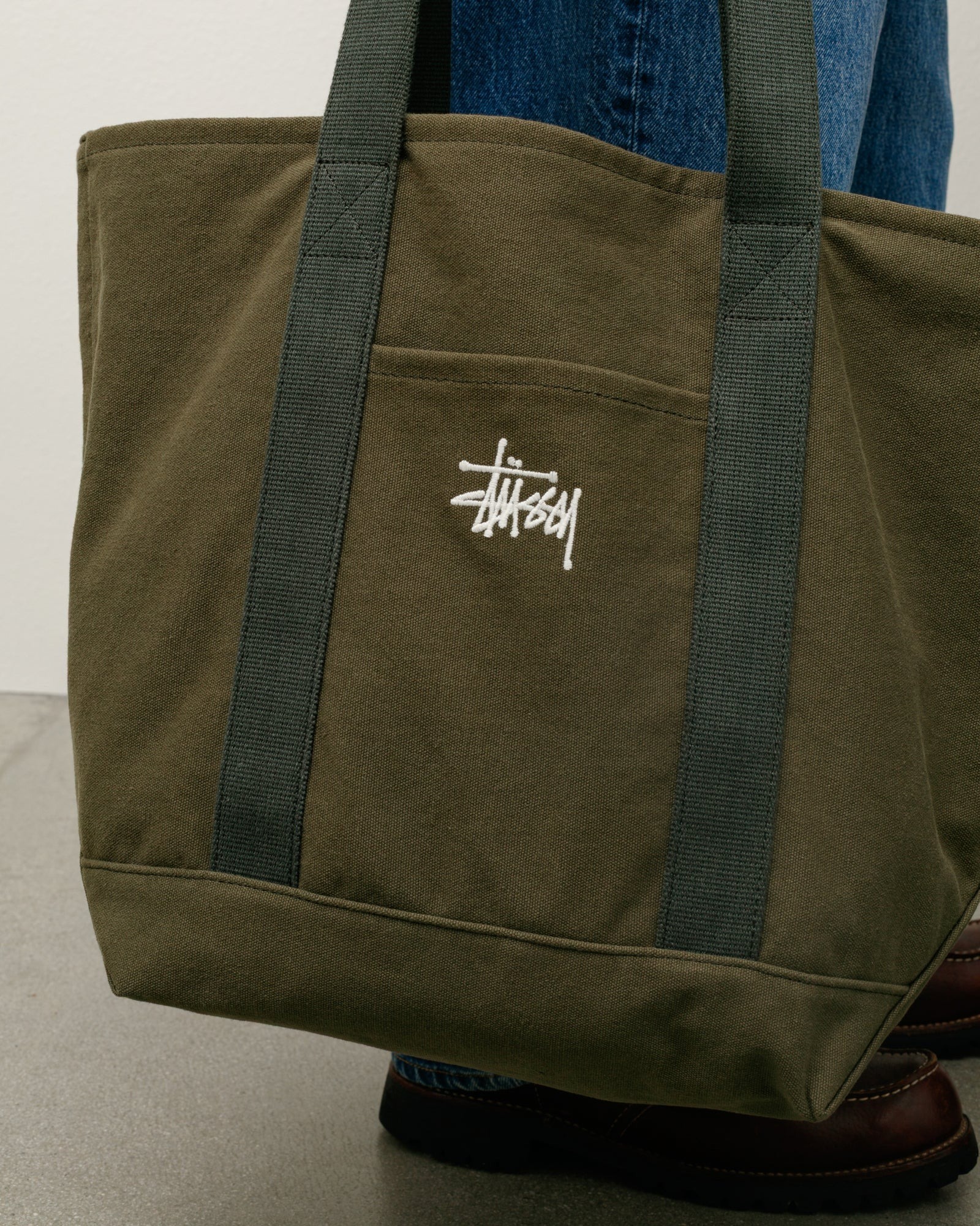 【預購】STUSSY CANVAS MARKET TOTE 手提包 ㄏ