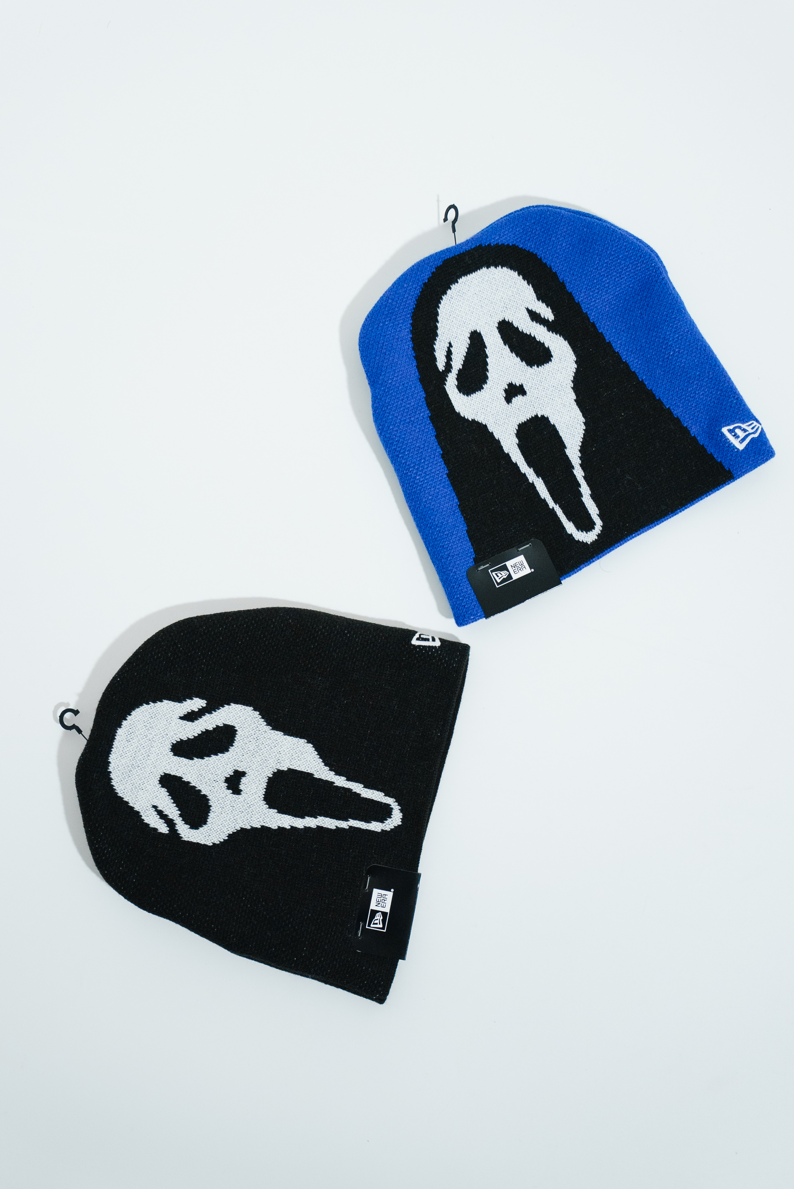 【Focus Store】現貨秒發 Supreme SS26 Week5 New Era Ghostface Beanie 鬼臉毛帽 兩色