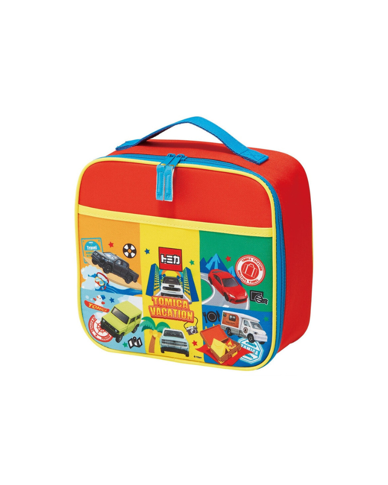 Skater Tomica 手挽拉鏈保溫飯盒袋 3.4L