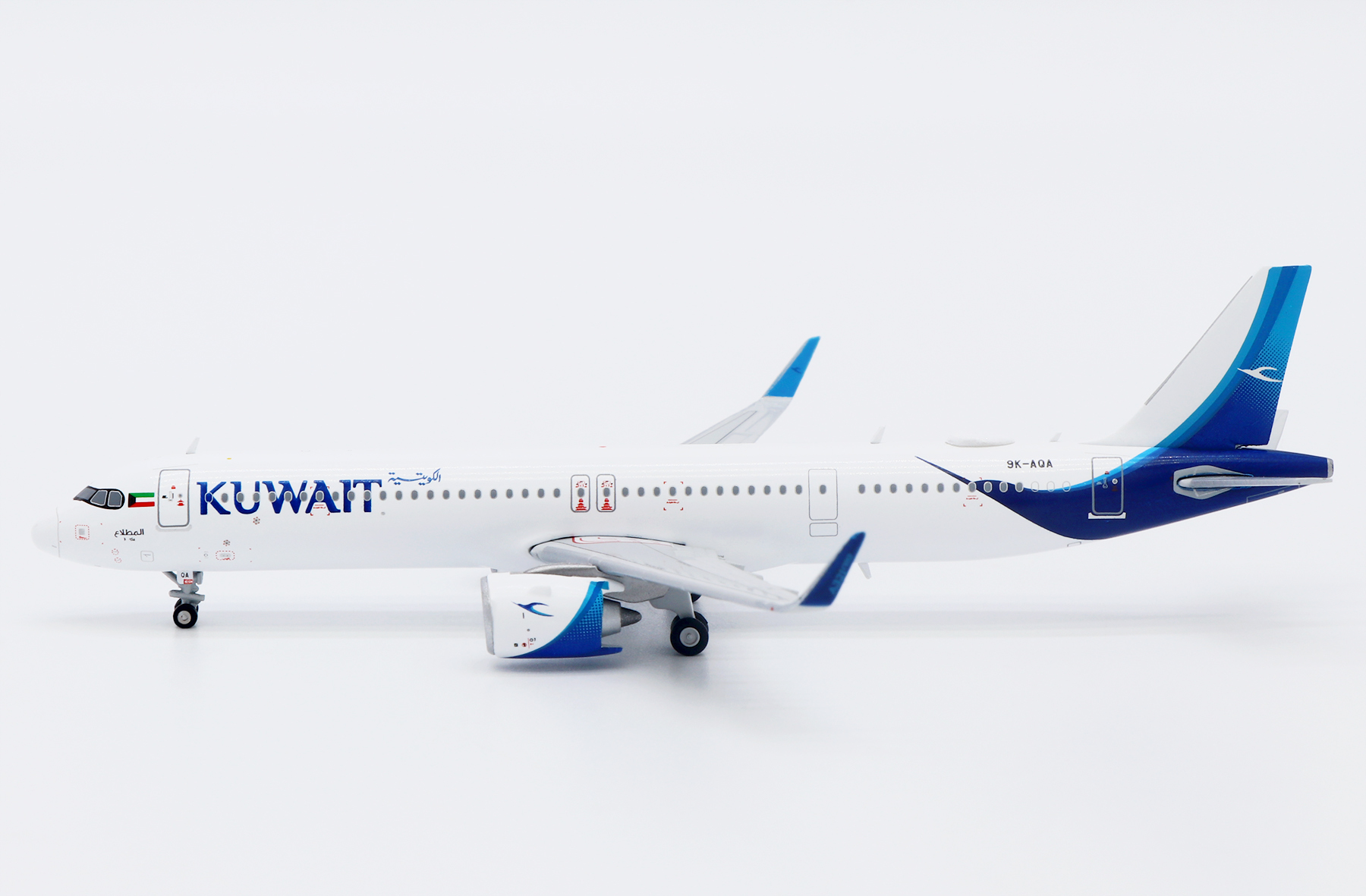 JC WINGS   1/400 科威特航空 A321neo 9K-AQA 標準塗裝