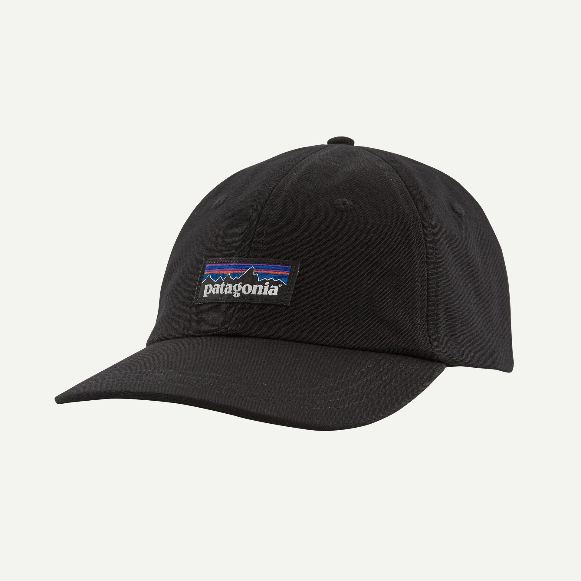 Patagonia P-6 LABEL TRAD CAP 有機棉棒球帽 26SS