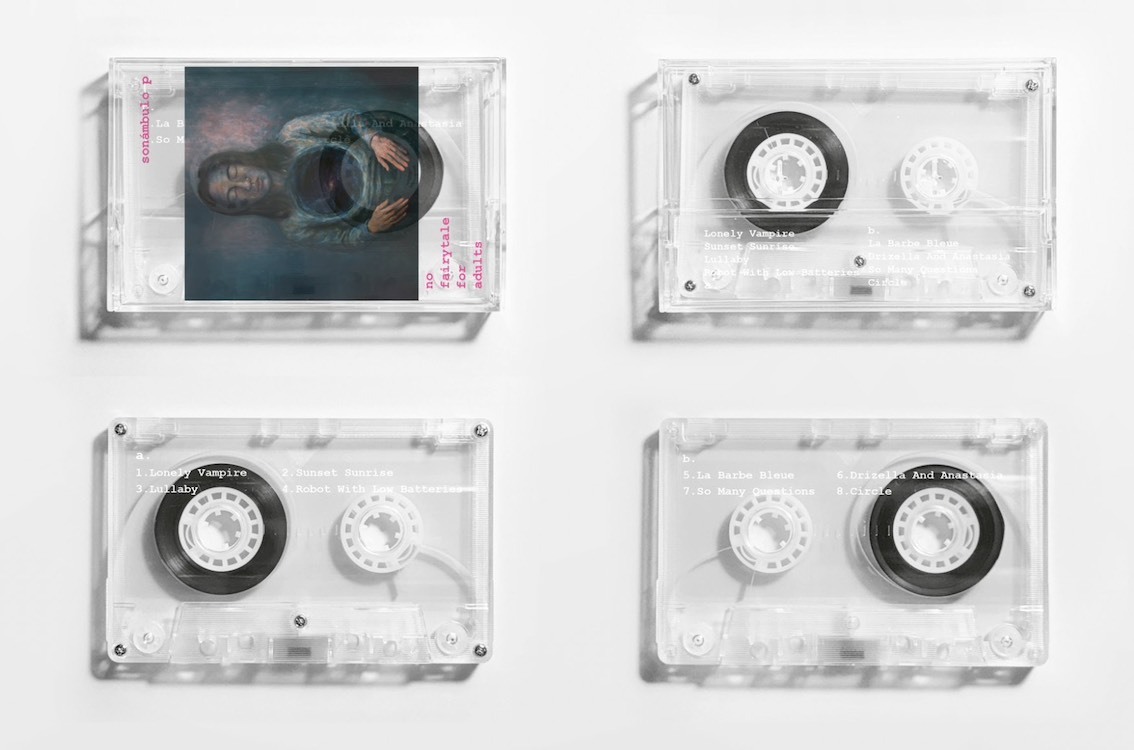 【Sonámbulo p】《No fairytale for adults》卡帶