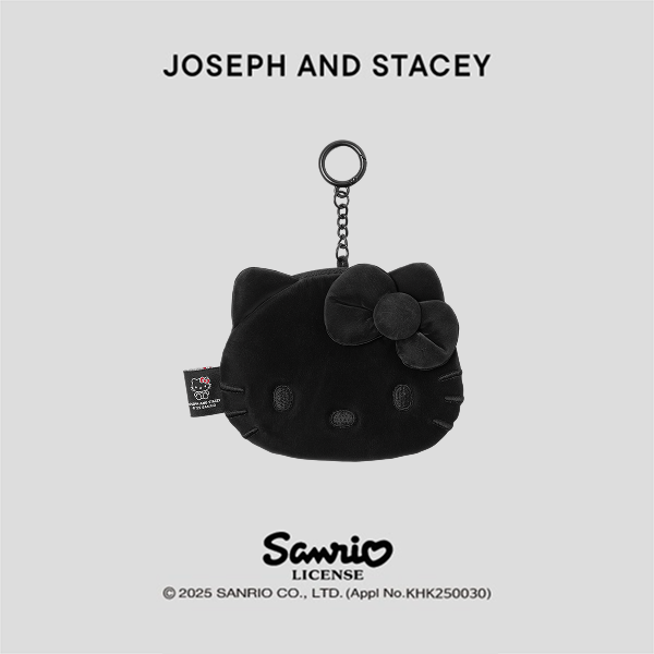【 5/1收單 】JOSEPH AND STACEY 迷你萬用收納包 - Hello Kitty 聯名限定版