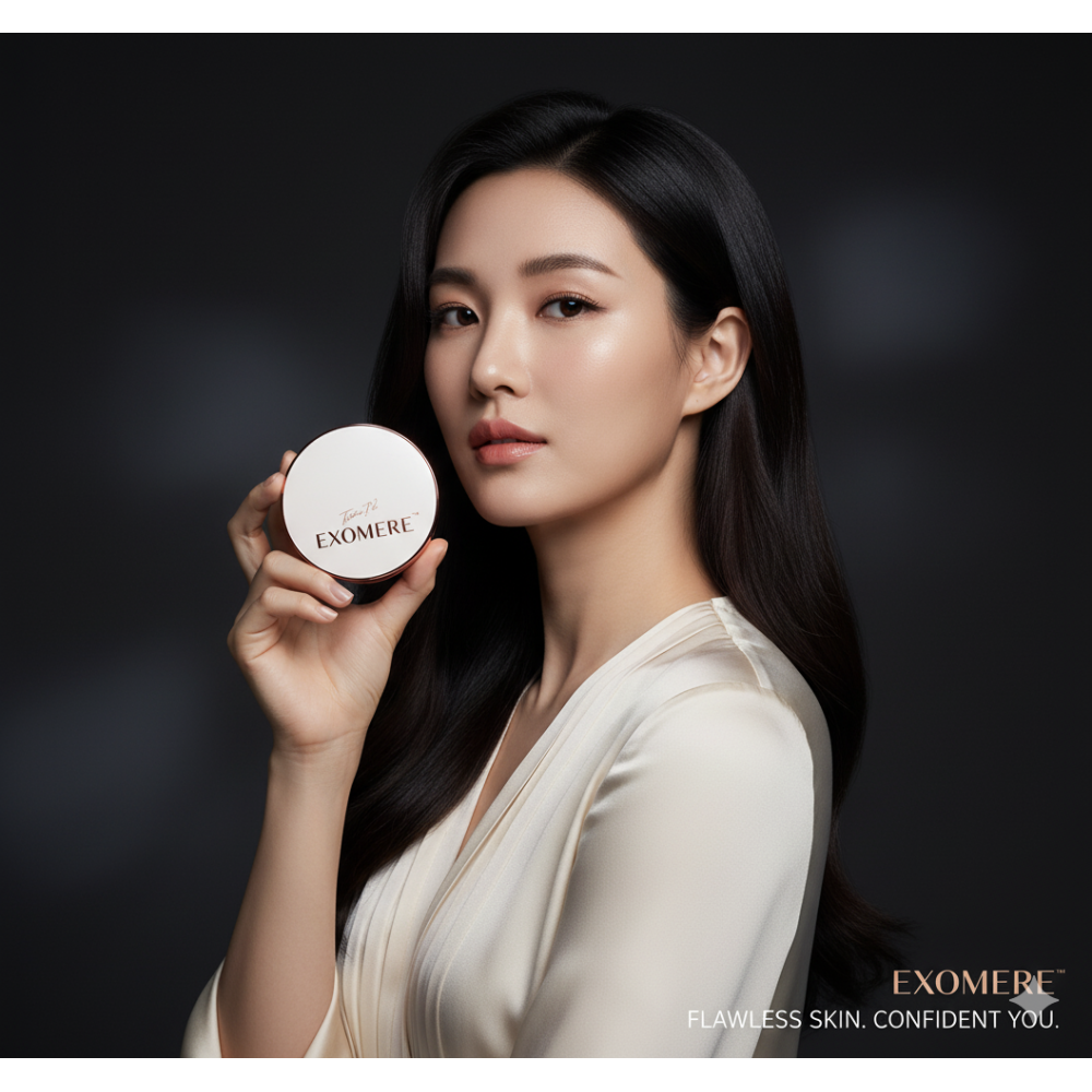 韓國Time 72 Exomere外泌體微針氣墊15g