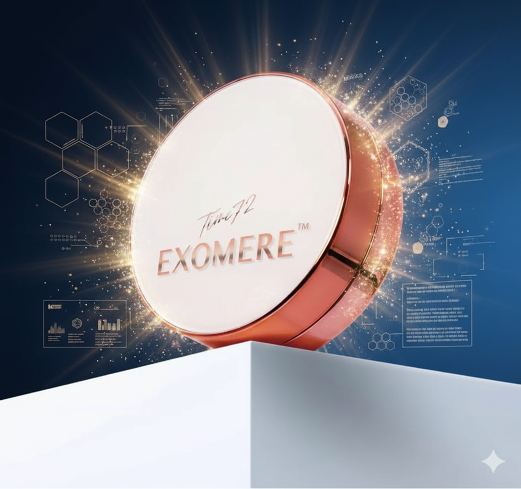 韓國Time 72 Exomere外泌體微針氣墊15g