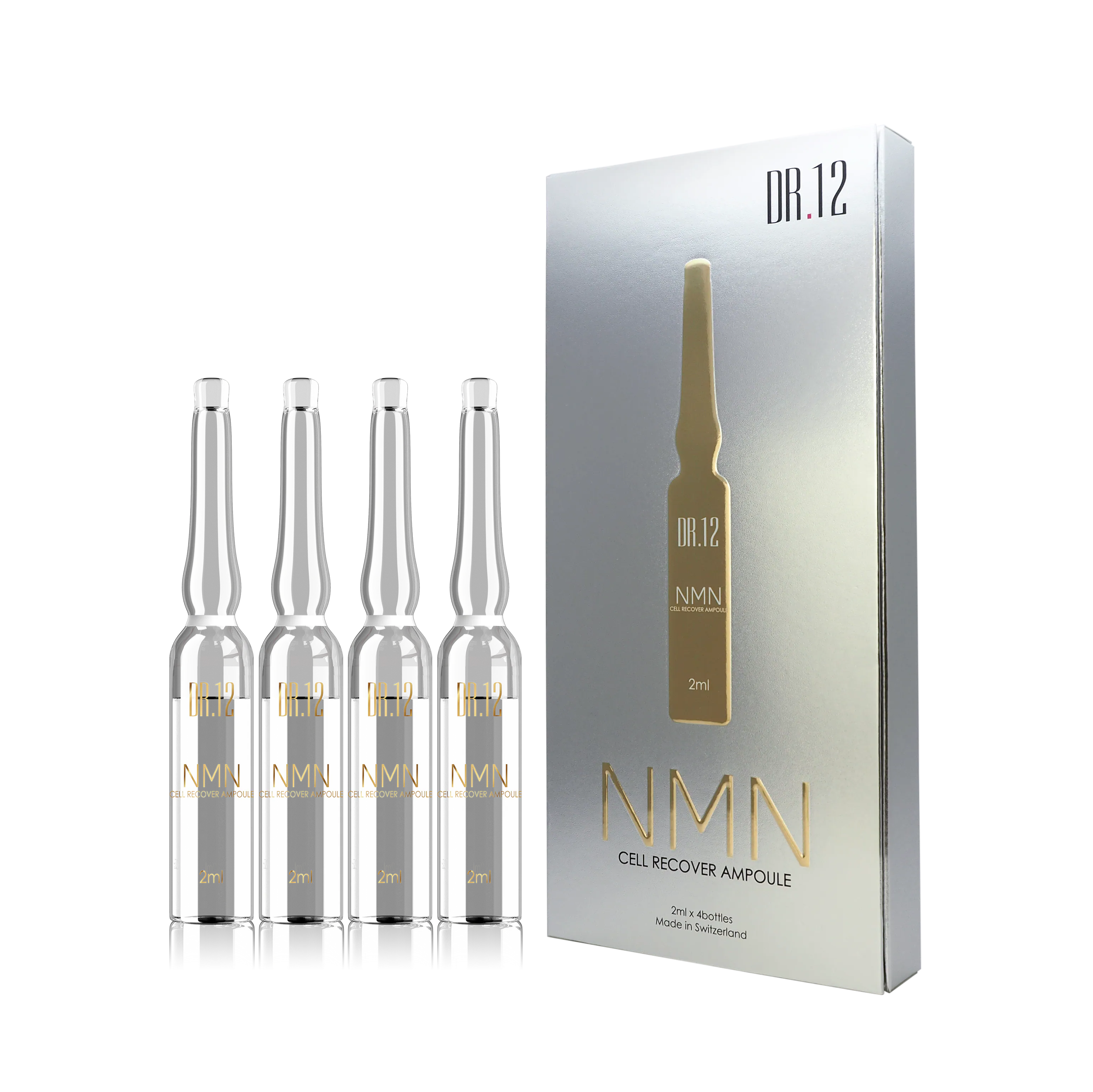 DR.12 NMN逆齡活胞原液 (2ml x 4)