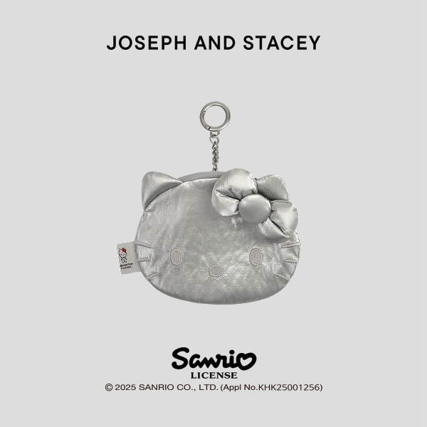 【 5/1收單 】JOSEPH AND STACEY 迷你萬用收納包 - Hello Kitty 聯名限定版