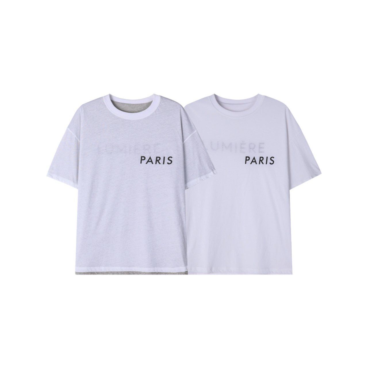 英文字短袖Tee Veil-098T