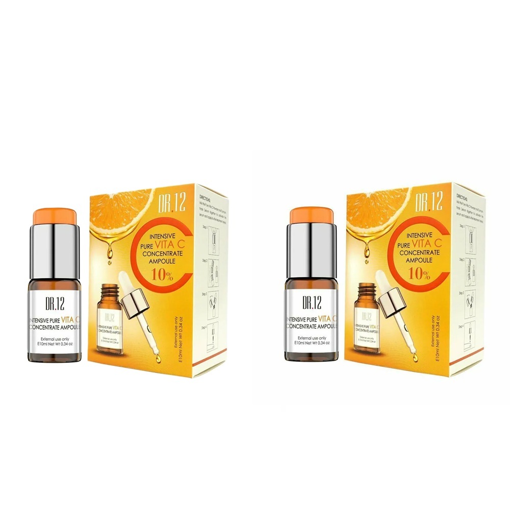 DR.12 10% 純維C美白淡斑原液 (10ml) x 2支