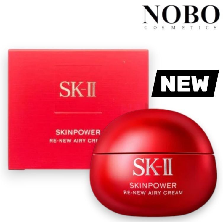 New SK2 - Skin Power Re-New Airy Cream 80g (Parallel Import)