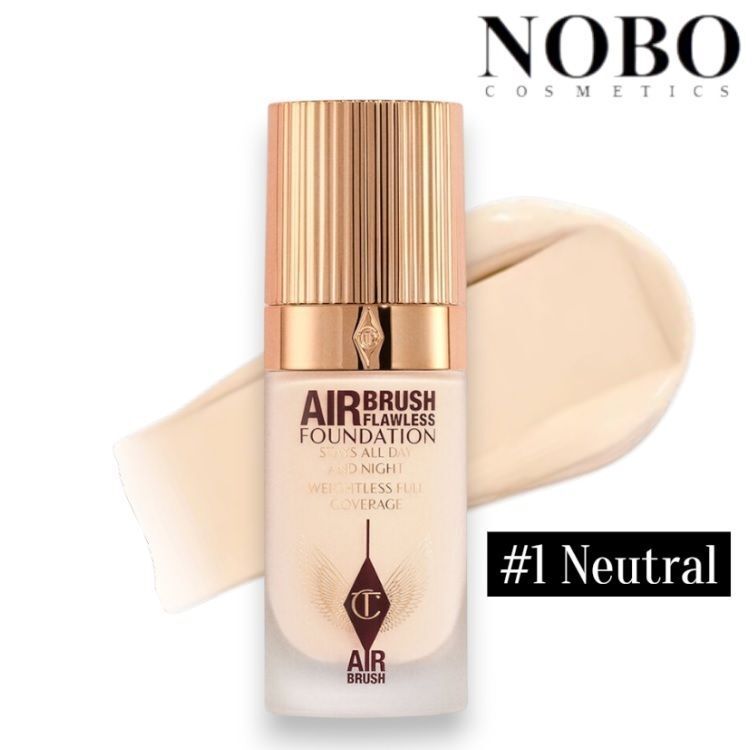 CT - Airbrush Flawless Foundation Stays All Day and Night  #1 Neutral 30ml (Parallel Import)