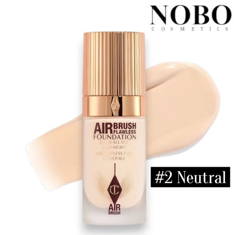 CT - Airbrush Flawless Foundation Stays All Day and Night #2 Neutral 30ml (Parallel Import)
