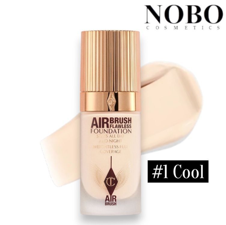 CT - Airbrush Flawless Foundation Stays All Day and Night #1 Cool 30ml (Parallel Import)