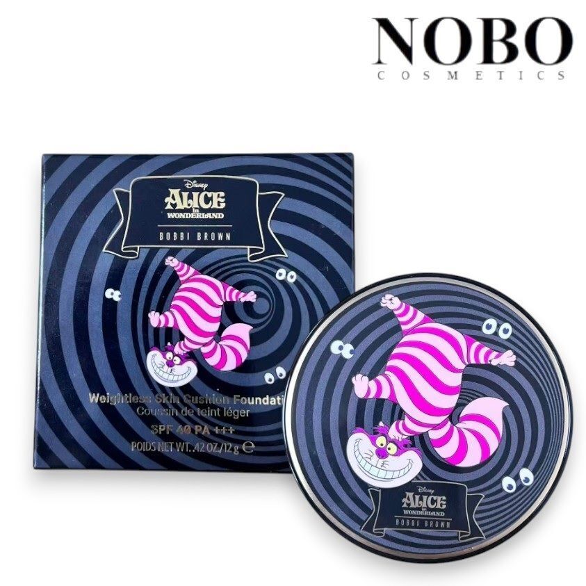 Alice in Wonderland - Weightless Skin Cushion Foundation #Porcelain Spf40/Pa+++ 12g