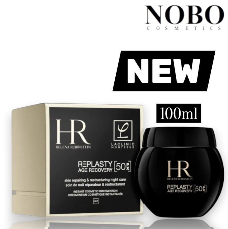 New - HR Replasty Age Recovery Night Cream 50PX 100ml (Parallel Import)