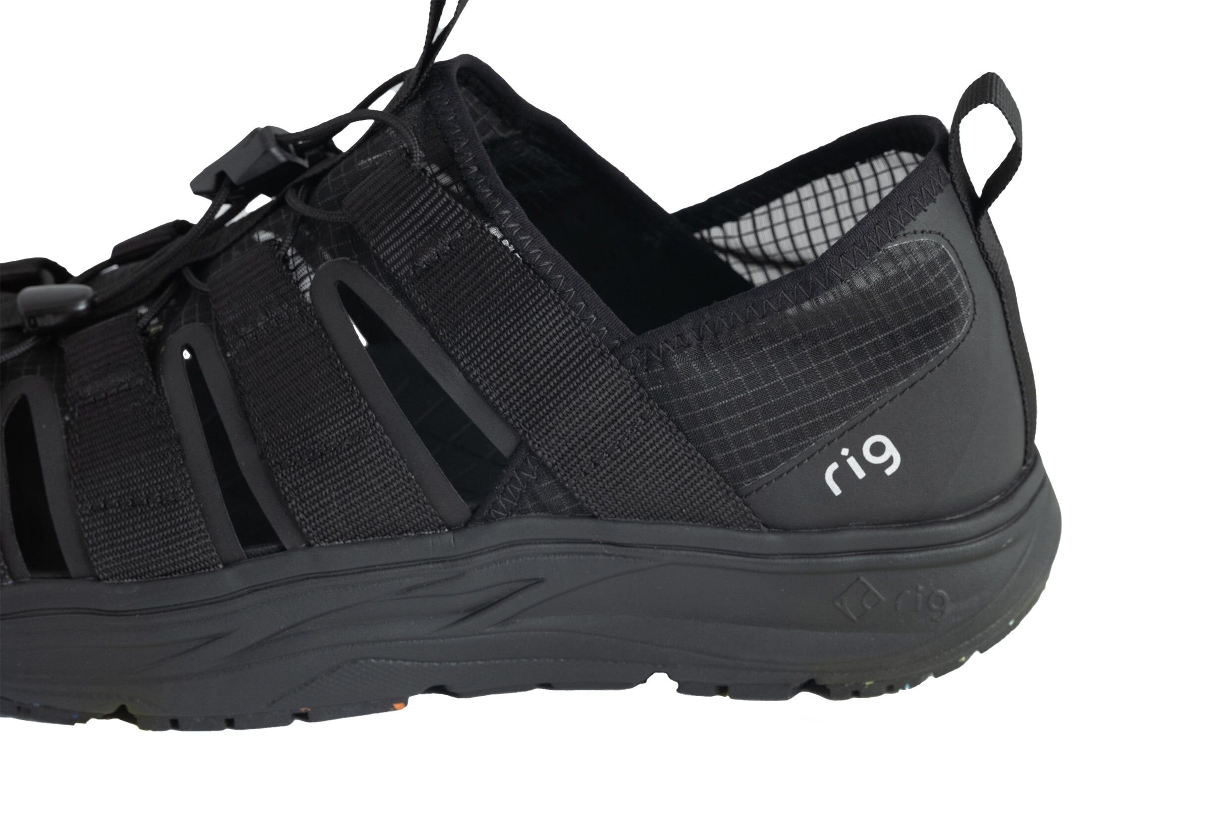 Rig moja 2.0 恢復涼鞋 黑色