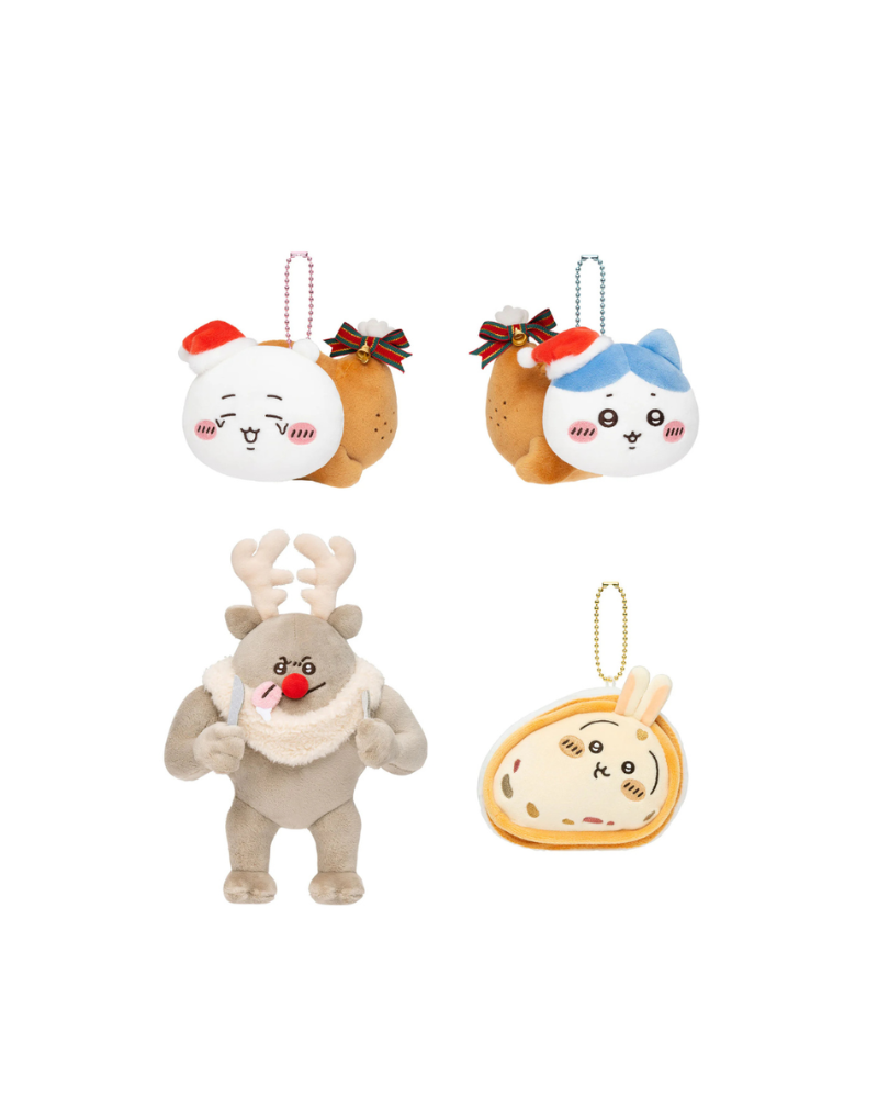 Chiikawa 聖誕系列 (Chiikawa掛飾/小八掛飾/Usagi 兔兔掛飾/馴鹿毛公仔)