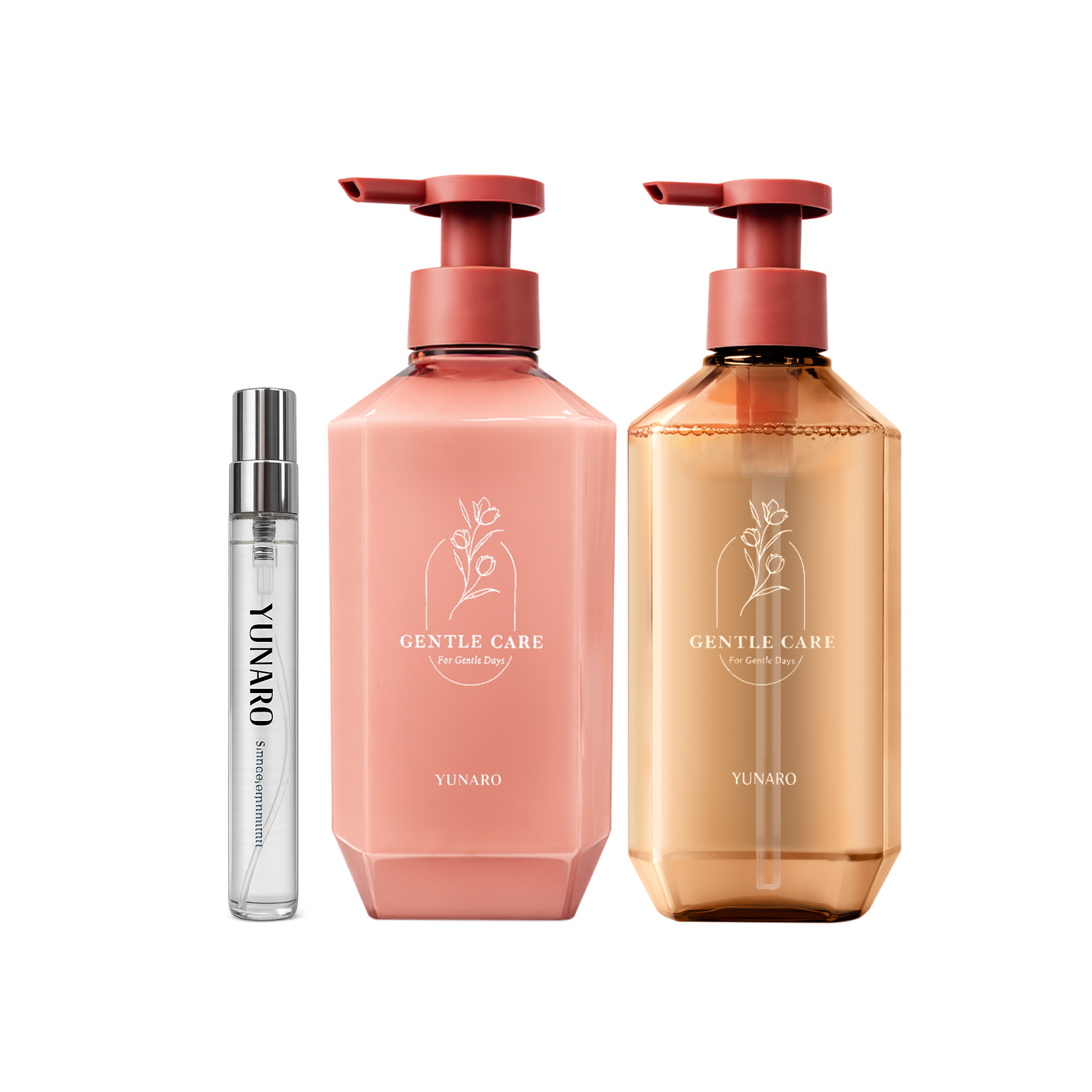 YUNARO 茶蘊凝香洗護系列500ML/10ML