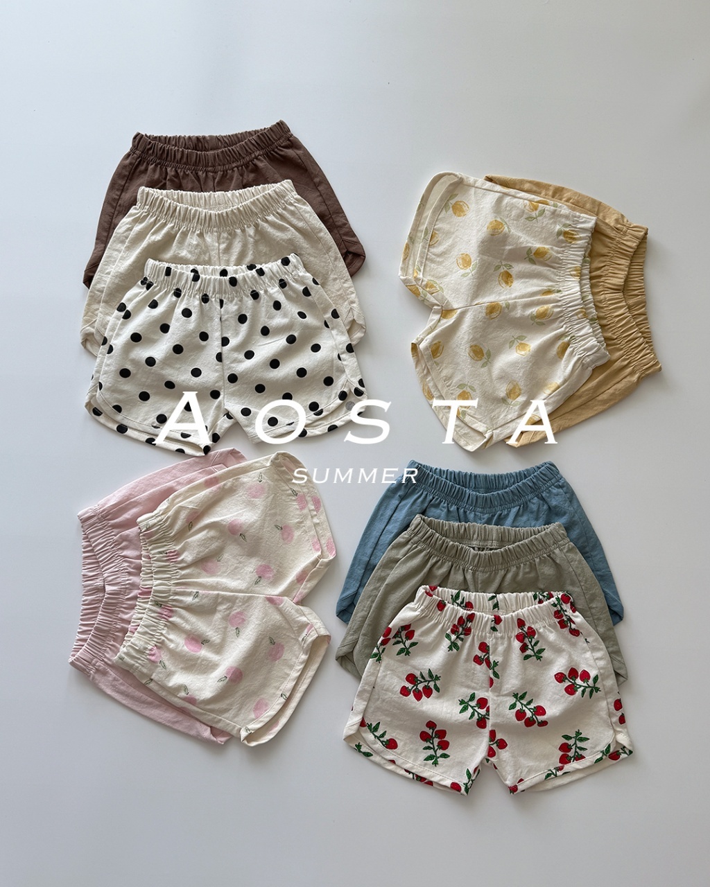 韓國🇰🇷Aosta 夏季日常短褲(S-XXL)