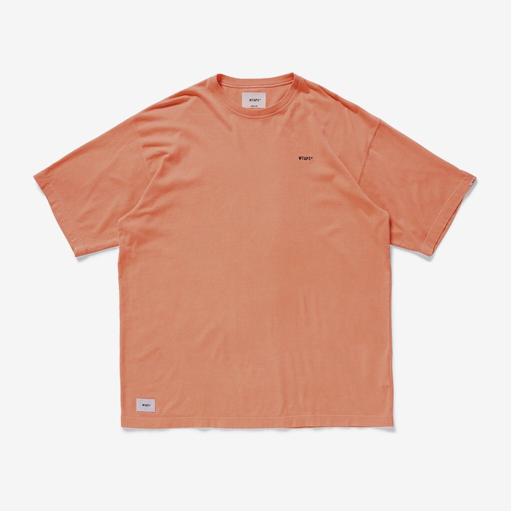 2021SS WTAPS FLAT 01 / CREW NECK / COTTON 短T 水洗 熱門 LOGO 現貨