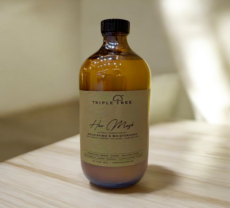 TT01 TRIPLE TREE 滋養保濕髮膜500ML Nourishing & Moisturizing Hair Mask $338/1 (皇牌產品)  可以當護髮素✅馬來西亞制造