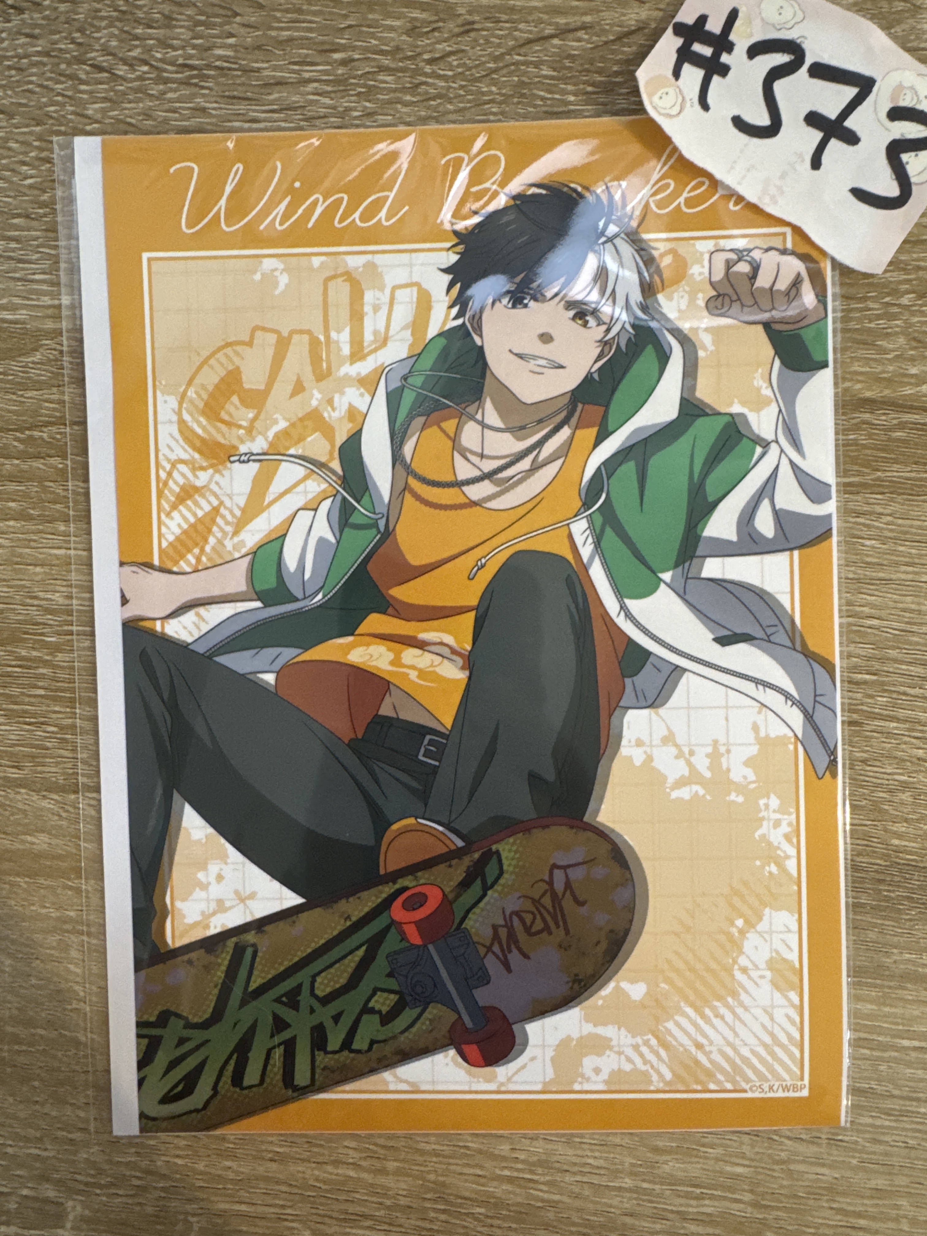 WIND BREAKER 櫻遙 POSTER#373