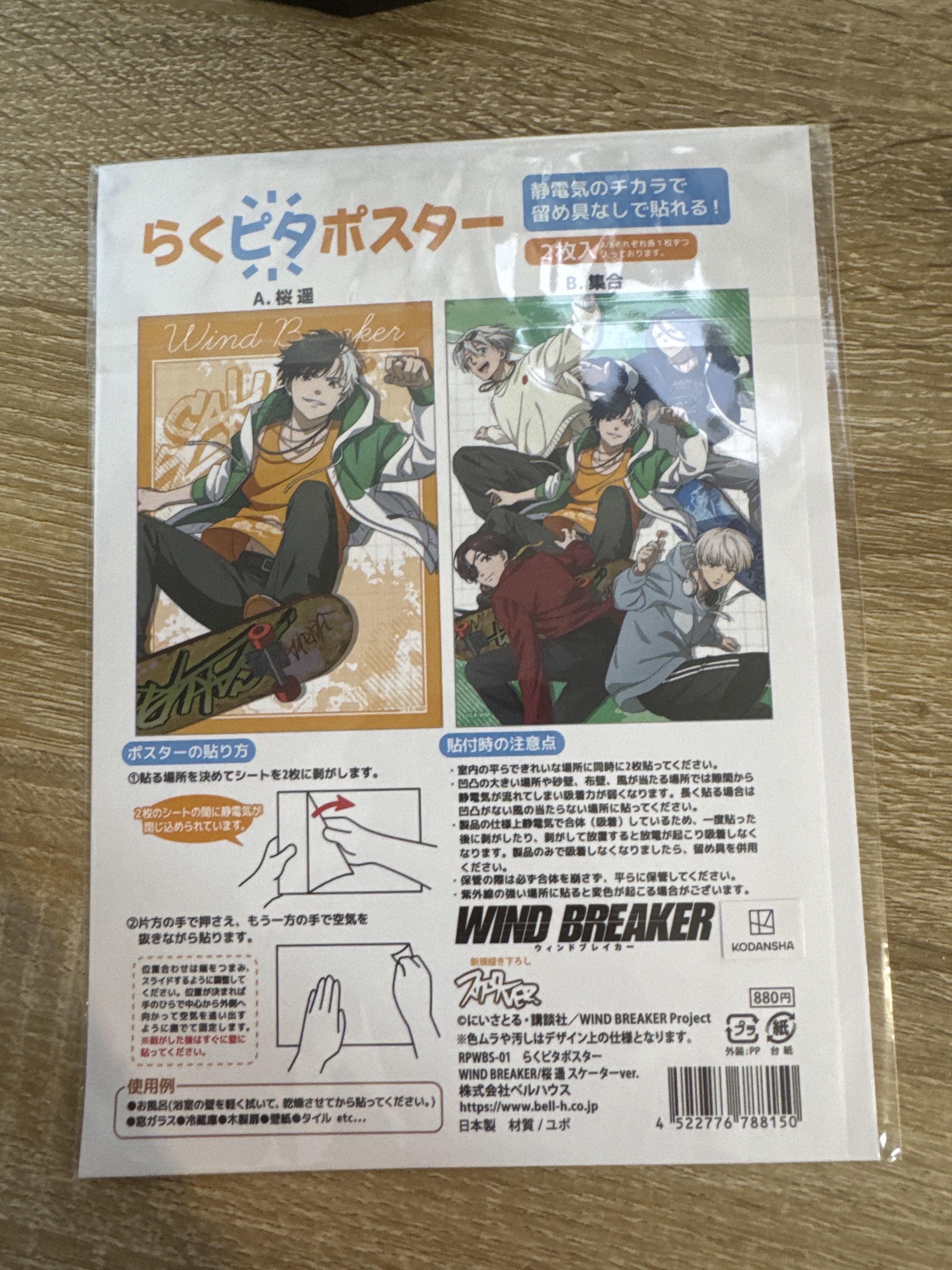 WIND BREAKER 櫻遙 POSTER#373