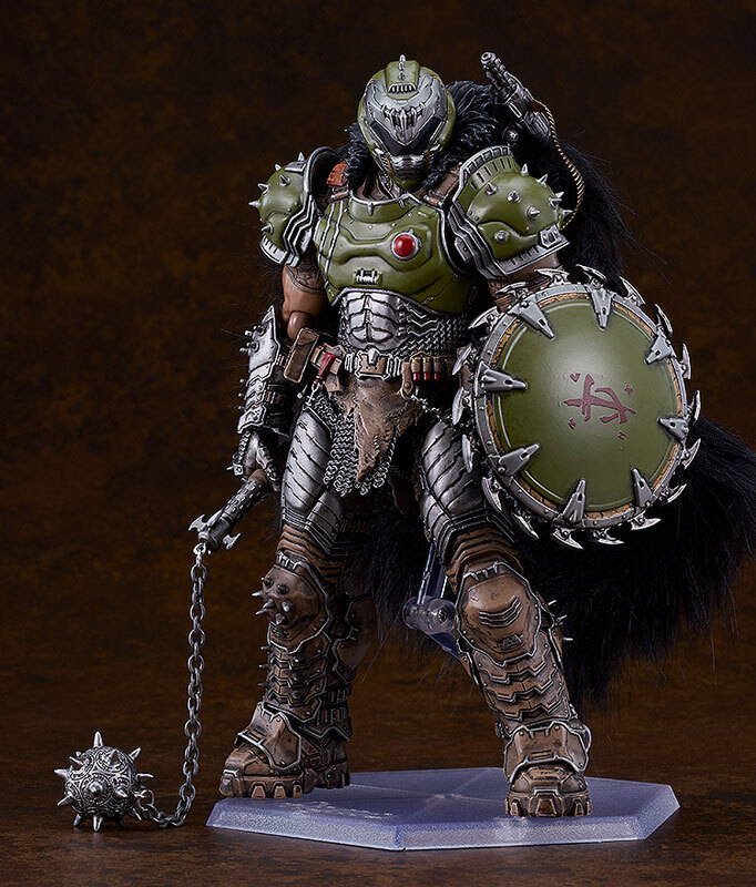 預訂2月 Good Smile Company 毀滅戰士：黑暗時代  683DXfigma 毀滅戰士 黑暗時代Ver. DX版 figma DOOM: The Dark Ages DOOM SLAYER - DOOM: THE DARK AGES ver. DX Edition Pre-order