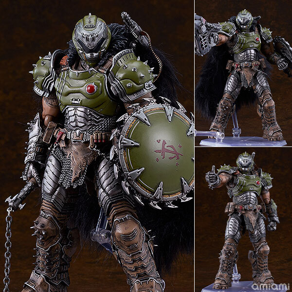 預訂2月 Good Smile Company 毀滅戰士：黑暗時代  683DXfigma 毀滅戰士 黑暗時代Ver. DX版 figma DOOM: The Dark Ages DOOM SLAYER - DOOM: THE DARK AGES ver. DX Edition Pre-order