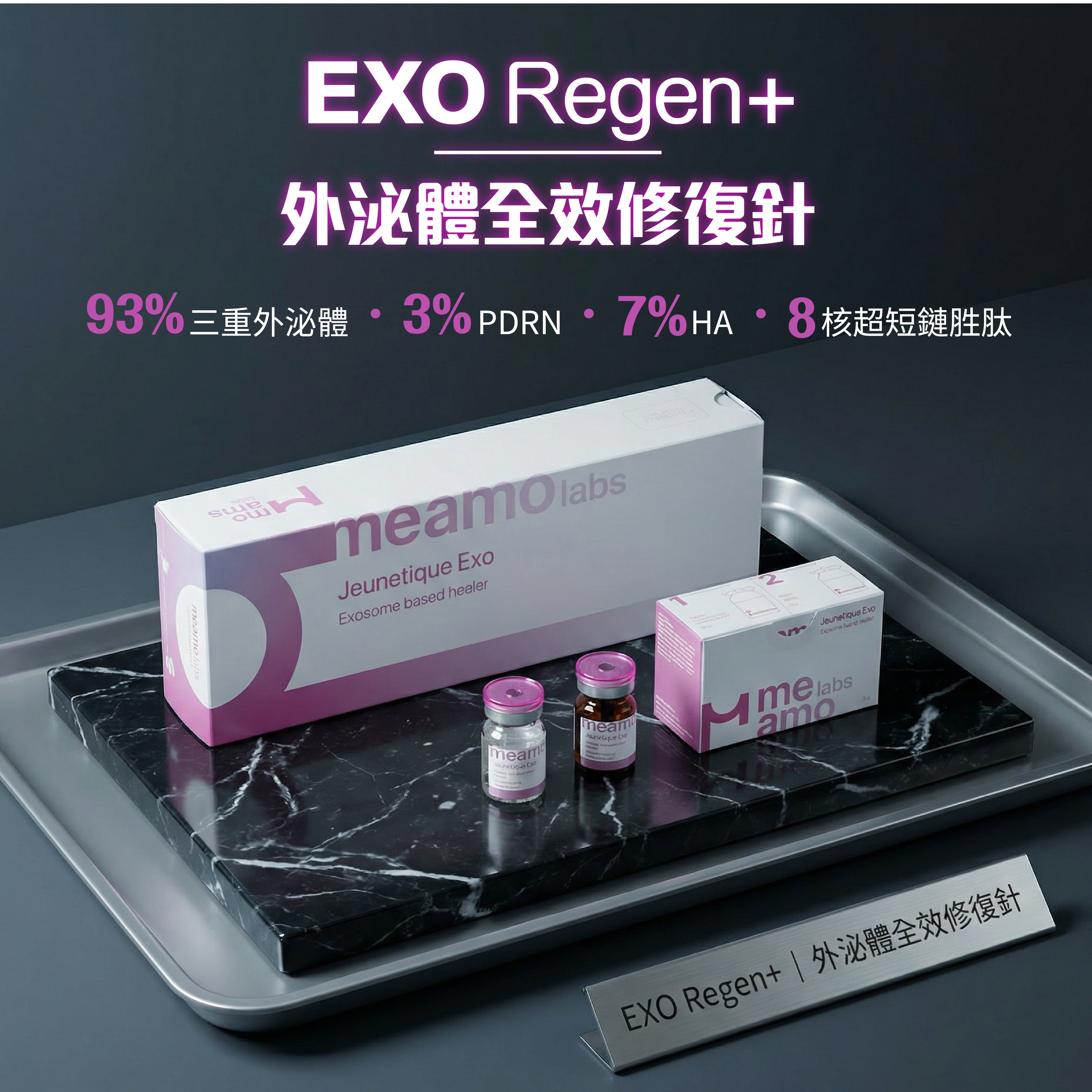 EXO Regen+｜外泌體全效修復針